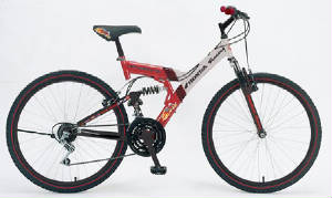 honda racing 26 inch mountain bike